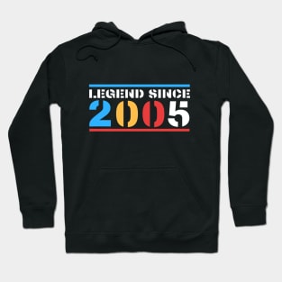 Legend Since 2005 Hoodie